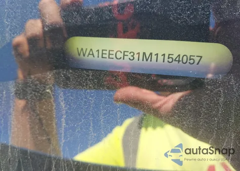 2021 Audi Q3 Premium Plus 45 Tfsi S Line Quattro Tiptronic z USA, uszkodzony, nr VIN WA1EECF31M1154057